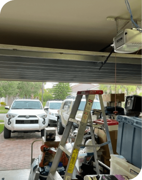 New Garage Door Installation in Fort Myers