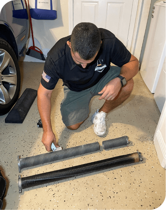 Broken Spring Repair service in Fort Myers Florida