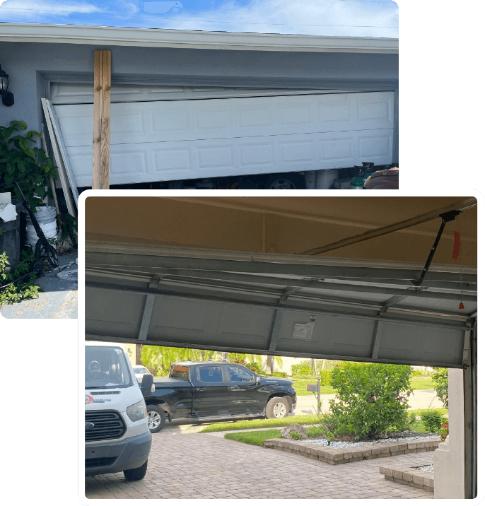 Emergency Garage Door Services in Fort Myers