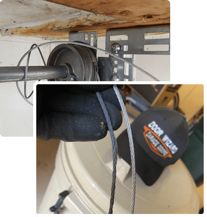 Garage Door Cable Replacement in Fort Myers Fl