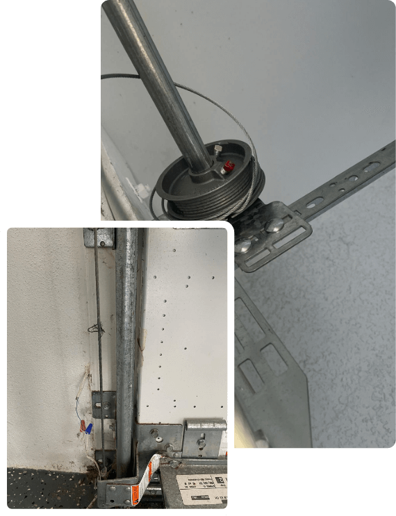 Garage Door Cable Replacement in Fort Myers Florida