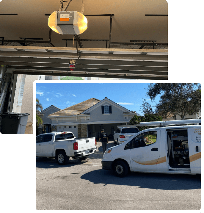 Garage Door Opener Services in Fort Myers