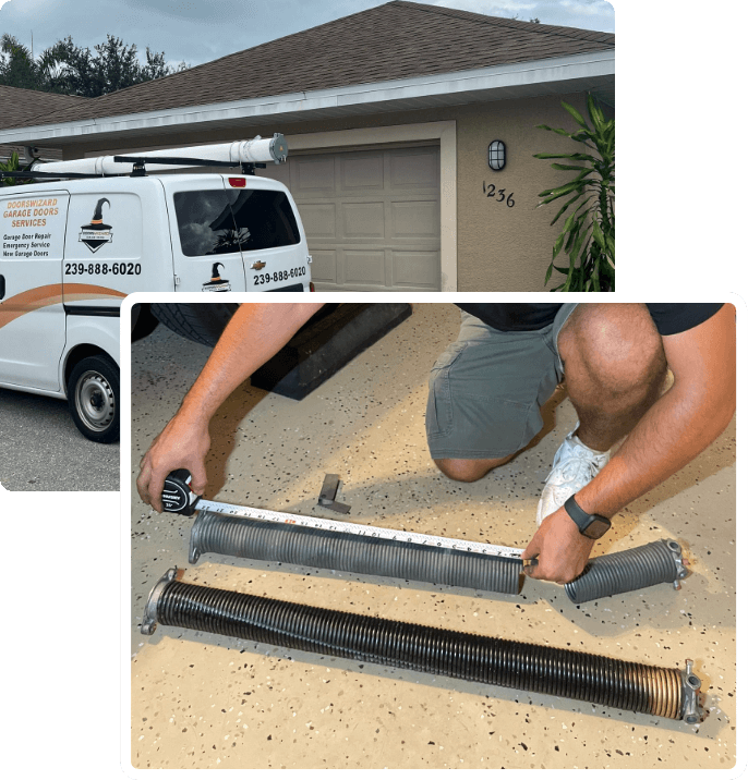 Garage Door Services in Fort Myers