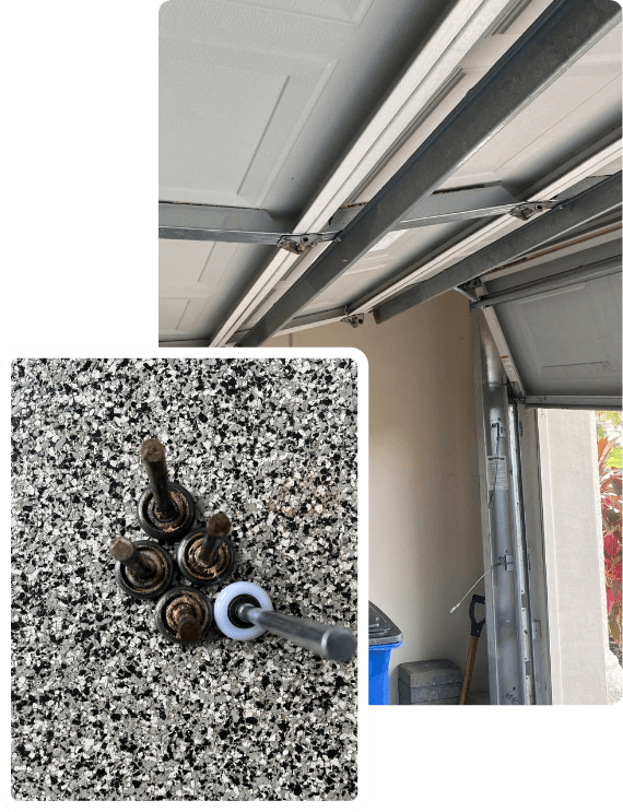 Roller and Hinge Repair in Fort Myers