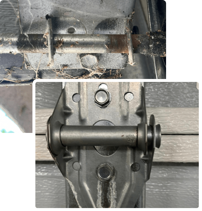 Roller and Hinge Repair in Fort Myers