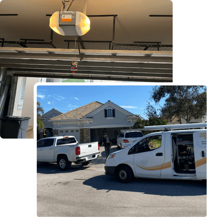 Garage Door Opener Services in Fort Myers